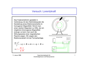 11. Vorlesung - Physik