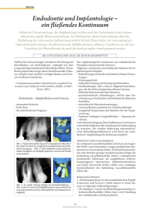 Endodontie und Implantologie - ein fließendes Kontinuum (380,0 KiB)
