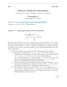 Blatt 4 - ITP