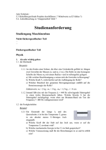 SAP Physik Detail