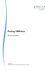 PicoLog 1000-Serie
