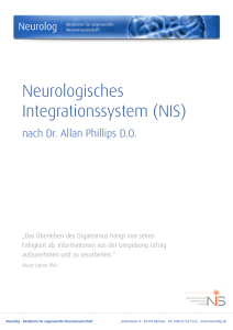 Neurologisches Integrationssystem (NIS)