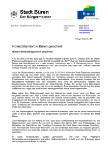 - Notarztträgerverein Büren eV