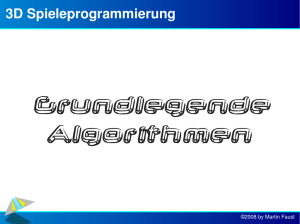 3D Spieleprogrammierung