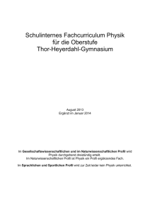 Fachcurriculum-Physik-Sek-II-140110 - Thor
