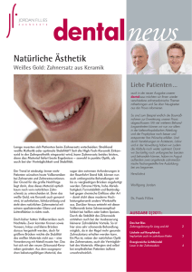 dentalnews - Zahnmedizinischen Zentrum Jordan Fillies