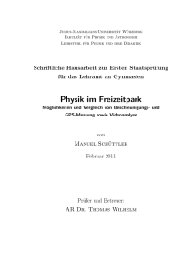 als pdf, 3 MB - Prof. Dr. Thomas Wilhelm