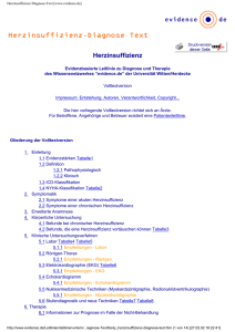 Herzinsuffizienz Diagnose-Text [www.evidence.de]