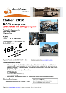 Italien 2010 - Aupair Index