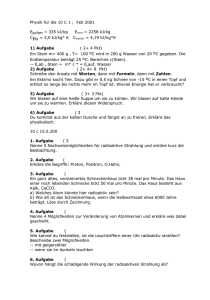 Physik für die 10 C 1 - sokrates