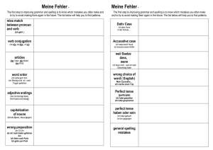 Meine Fehlerquellen File