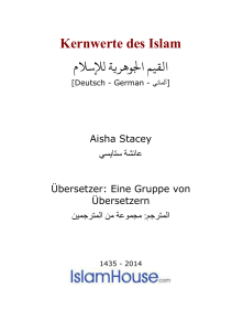 Kernwerte des Islam DOC