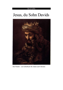 Jesus, du Sohn Davids - Der Psalter