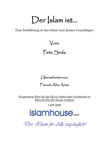 Der Islam ist… - IslamHouse.com