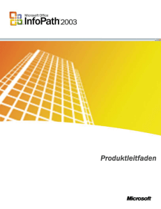 Überblick über InfoPath 2003-Features