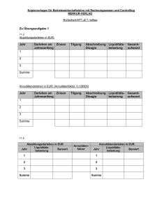 Kopiervorlagen für Betriebswirtschaftslehre mit Rechnungswesen