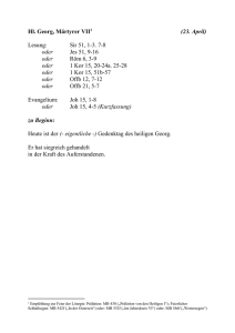 Hl - Pfarrer Dr. Georg Pauser