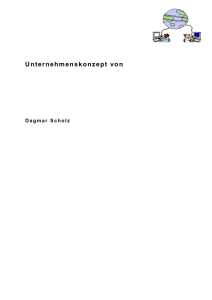 1 Unternehmensf&uuml;hrung