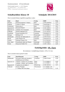 Gymnasium Ernestinum Rinteln