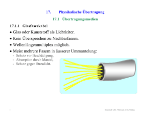 17.1 Übertragungsmedien