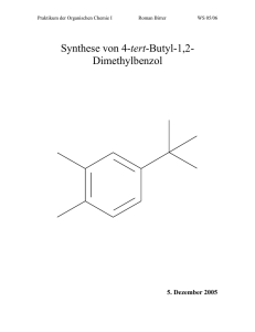 4-t-Butyl-1,2.dimethyl