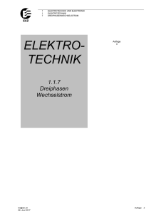 1.1 Elektrotechnik