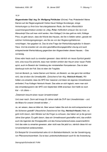20070130 Bundesministeriengesetz Novelle 2007