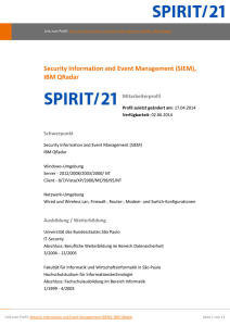 Security Information and Event Management (SIEM), IBM QRadar