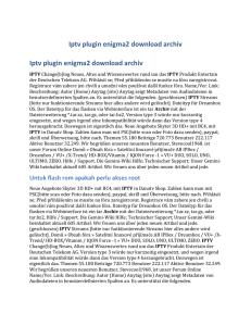 Iptv plugin enigma2 archiv