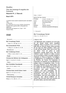 5025.Thiersch, Homilien in der Passionszeit