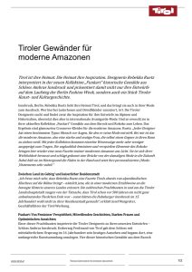 Word Datei - Presse Tirol