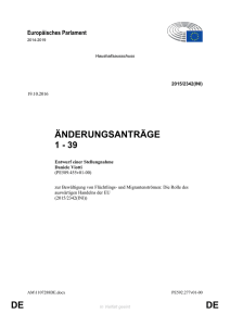 änderungsanträge 1