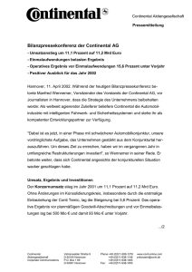 Pressemitteilung