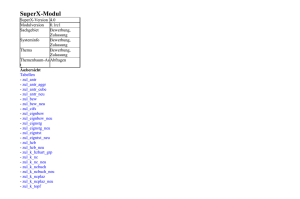 SuperX-Modul