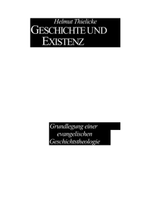 Geschichte und Existenz