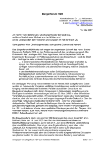 Dr - Bürgerforum Hans-Sachs