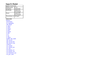 SuperX-Modul