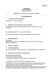 Vorschlag für die OTC-FI