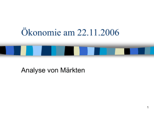 Ökonomie am 2.11.2005