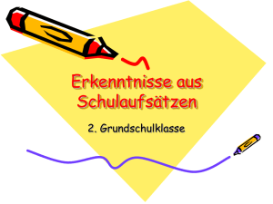 Schulaufsatz.pps - Gaebler Info und Genealogie