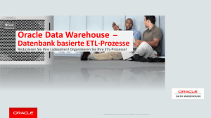 DB_ETL_April_2017 - Oracle Data Warehouse Community Seite