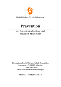 Prävention - Rudolf-Steiner