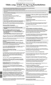 Tilidin comp. STADA® 50 mg /4 mg Retardtabletten