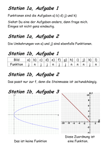 Station 4d, Aufgabe 2