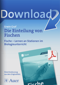 Fische - Auer Verlag