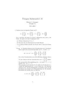 Lösungen A - Mathematics TU Graz