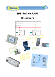 SPS-FACHKRAFT Grundkurs - Hillebrand Elektrotechnik Aus