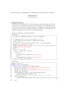 Informatik B