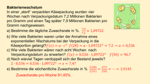 Die natürliche Exponentialfunktion