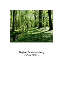 Stephan Tacke-Unterberg - SCHAUSPIEL -